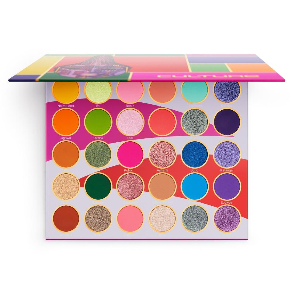 57) Culture Eyeshadow Palette