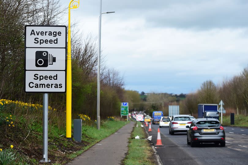 Speed cameras were installed on the stretch of road where Joan was killed after campaigning from family and friends