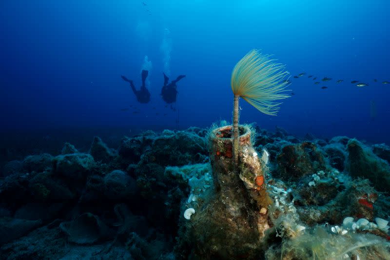 Ancient 'Acropolis of the sea' opens to visitors with AI