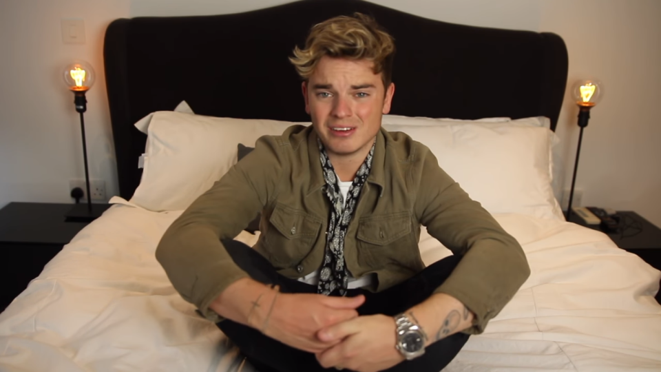 Jack Maynard has said sorry to fans for the “horrible” tweets he sent. <em>[Copyright Jack Maynard/YouTube]</em>