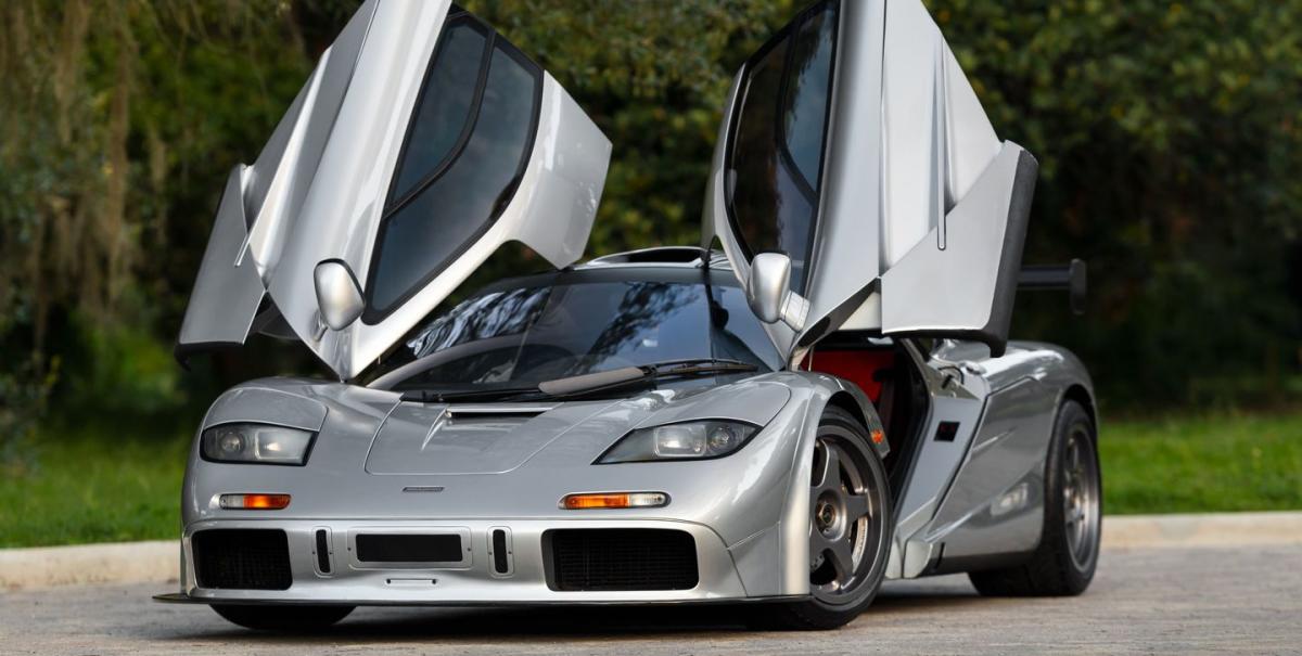 Watch This $20 Million McLaren F1 Hit The Track