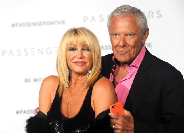 Suzanne Somers talks her sex life with Alan Hamel