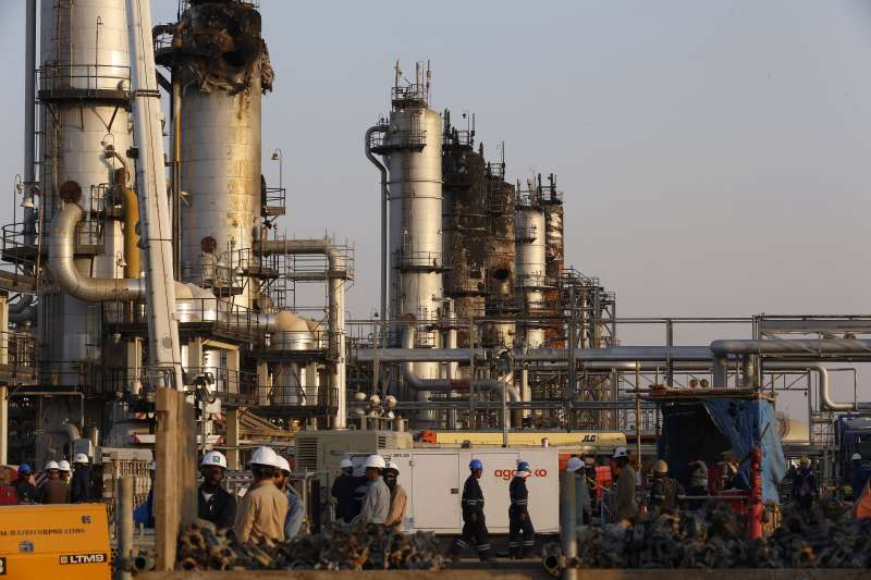 沙烏地阿拉伯國家石油公司（Aramco）的石油設施（AP）