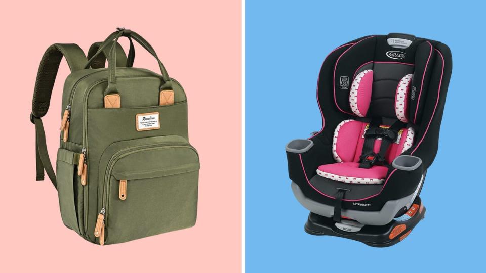 These Amazon deals feature parental essentials, from diaper bags to car seats.