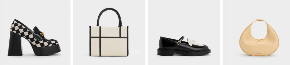 Shop Charles & Keith latest collections. PHOTO: Charles & Keith