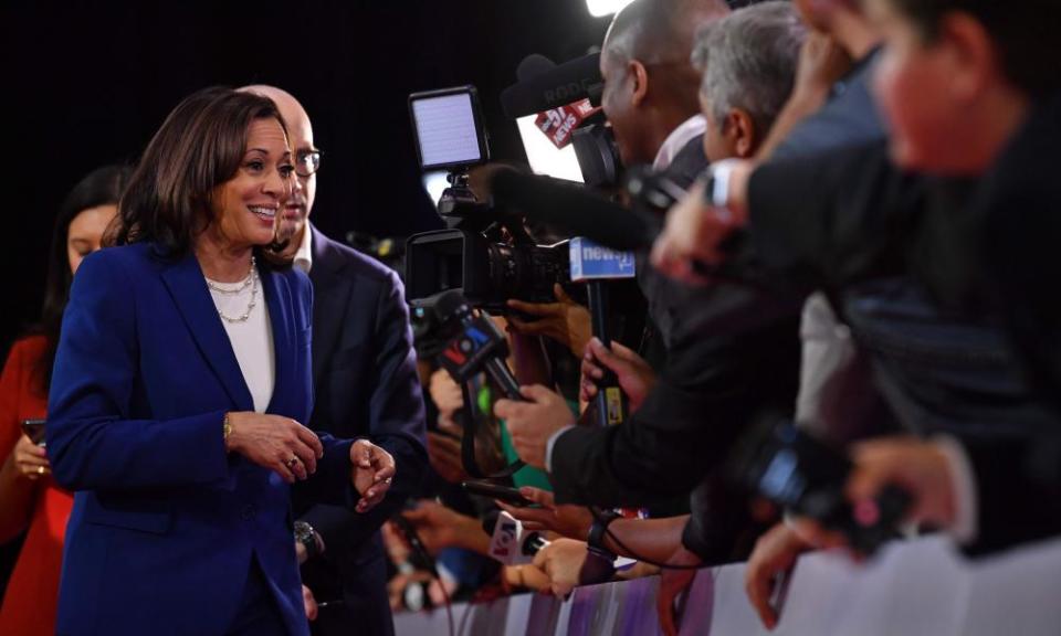 A large number of state endorsements are up for grabs now that Kamala Harris has left the race.