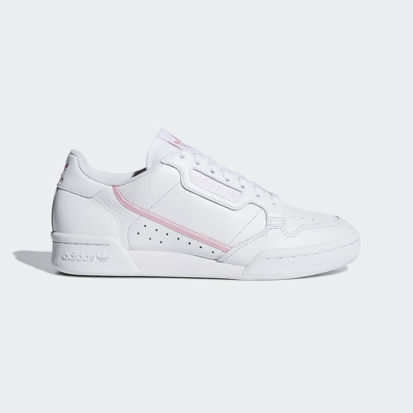 Continental 80 Shoes in cloud white/true pink