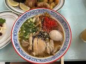 <p>iPhone 13 Pro camera sample: A colorful bowl of ramen.</p> 