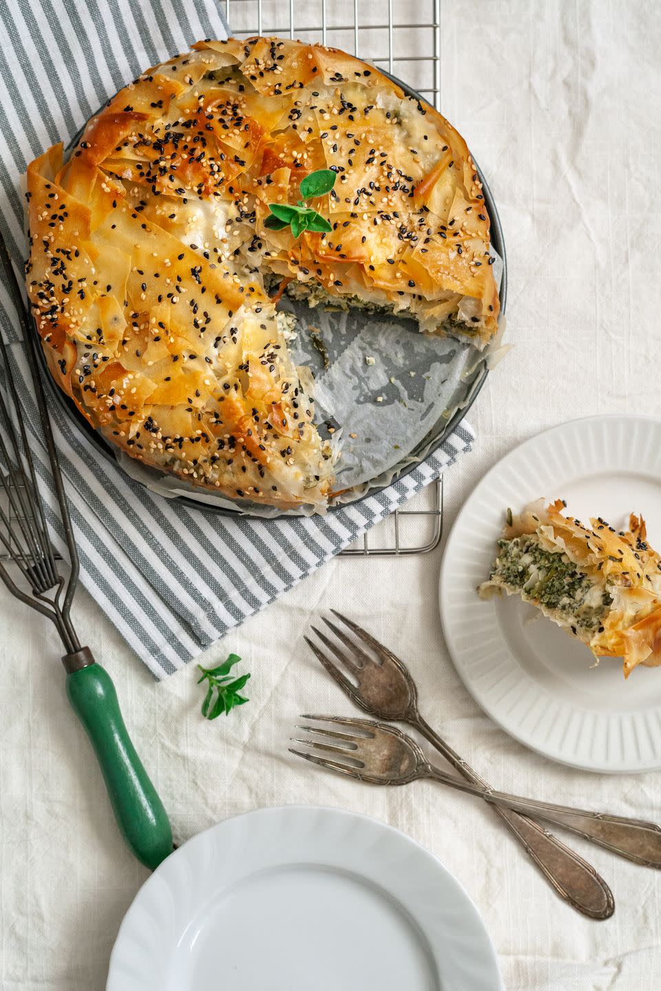 best vegetarian pie recipes