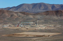 General view of Nevada Copper's Pumpkin Hollow copper mine in Yerington, Nevada, U.S., January 10, 2019. REUTERS/Bob Strong