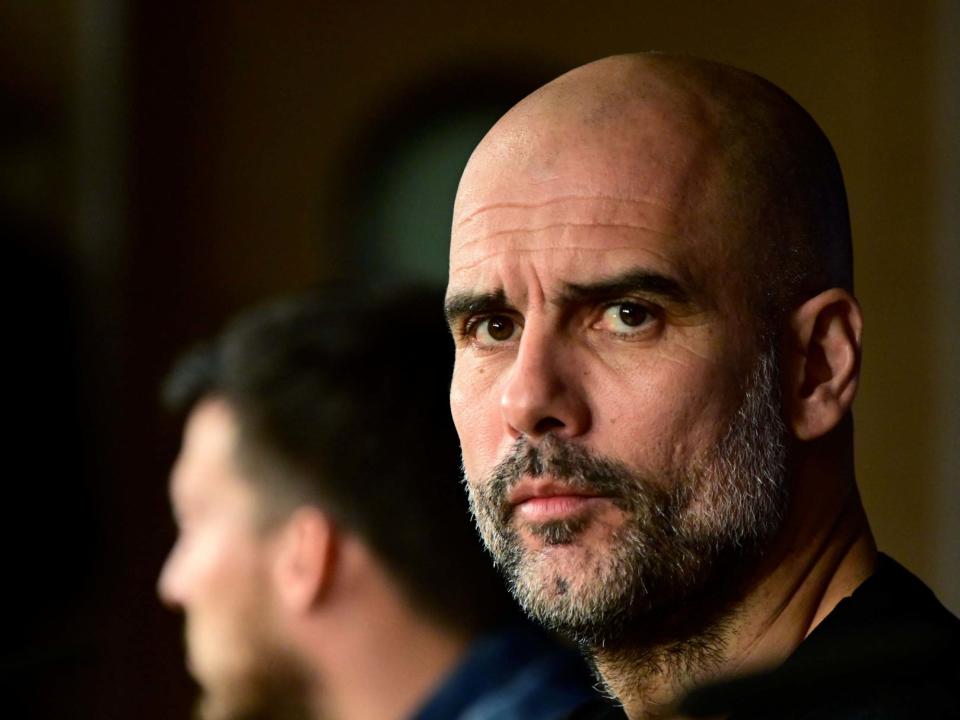 Pep Guardiola and Zinedine Zidane meet in a genuinely monumental Champions League tie: AFP via Getty