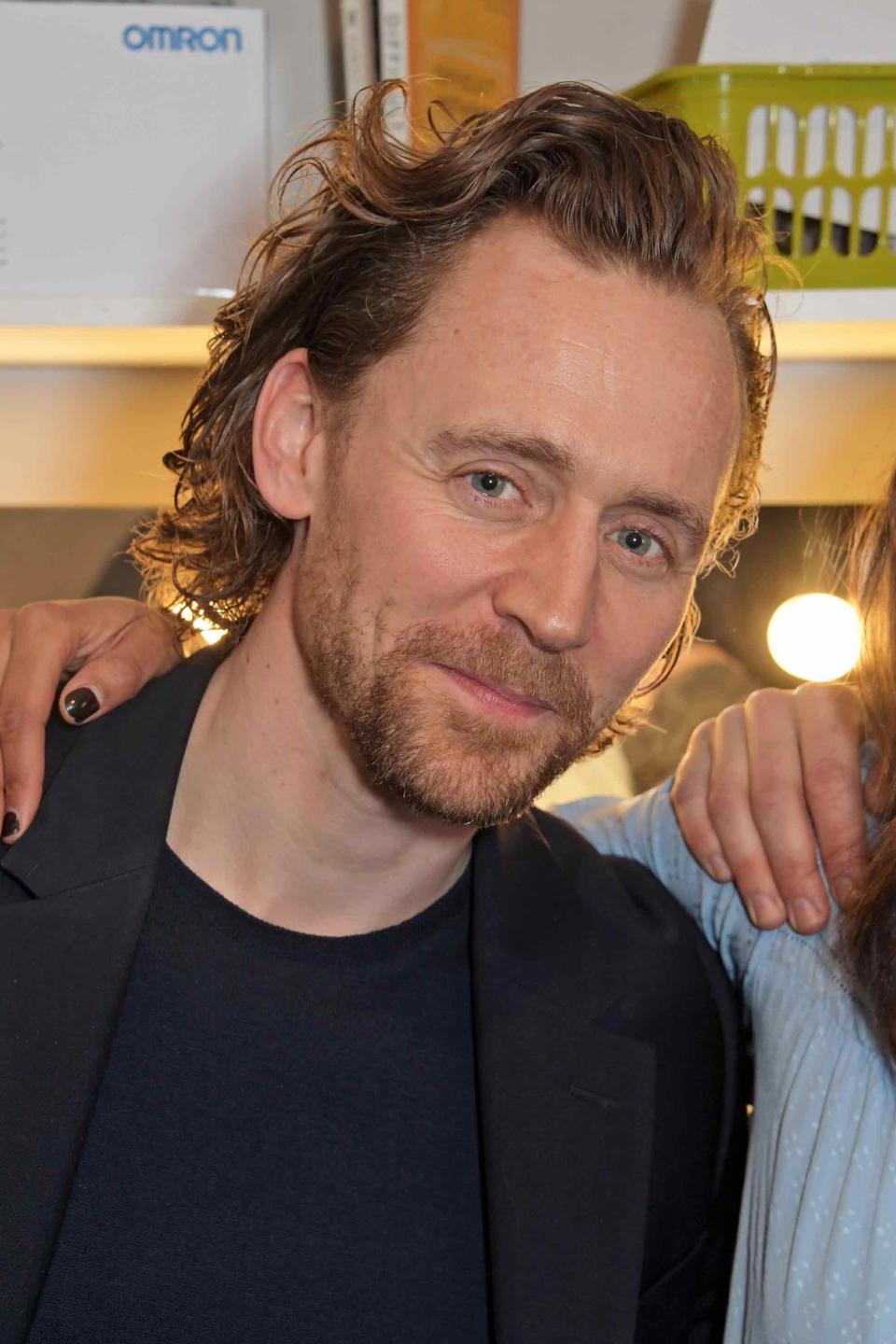 Tom Hiddleston is Riding His Own Wave Now