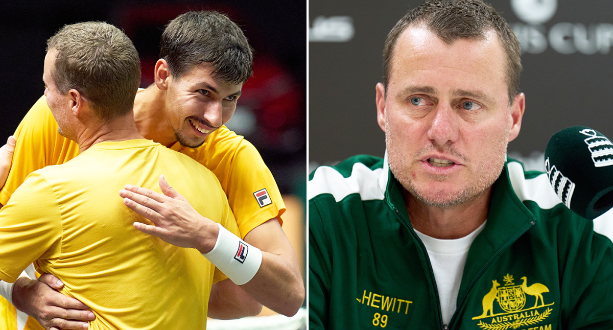 Lleyton Hewitt lashes out over ‘ridiculous’ move as Aussie tennis players dudded