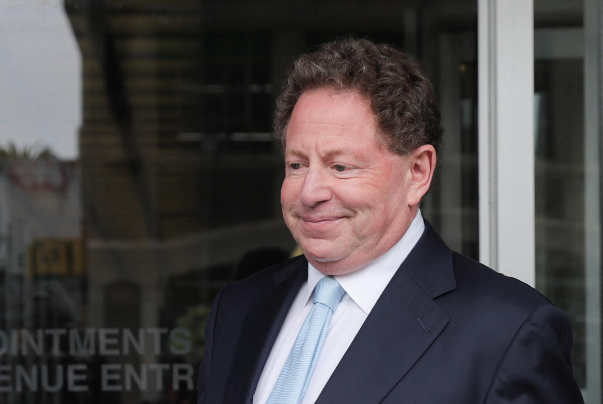 Activision Blizzard CEO Kotick Reportedly Leaving Company After