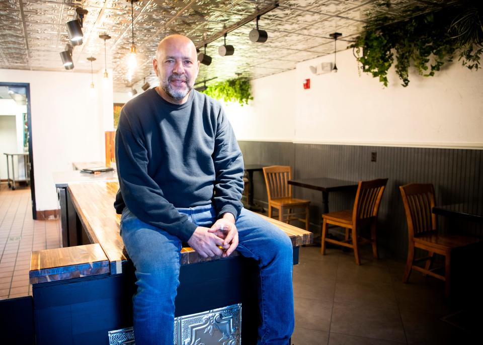 KoPita owner Avi Zenatti, photographed at KoPita Meat in September 2020, is moving his Mediterranean restaurant across Gay Street to the Embassy Suites hotel. The hotel, which opened in November 2019, is currently home to Knox Mason, which will be leaving its second-floor space July 2.