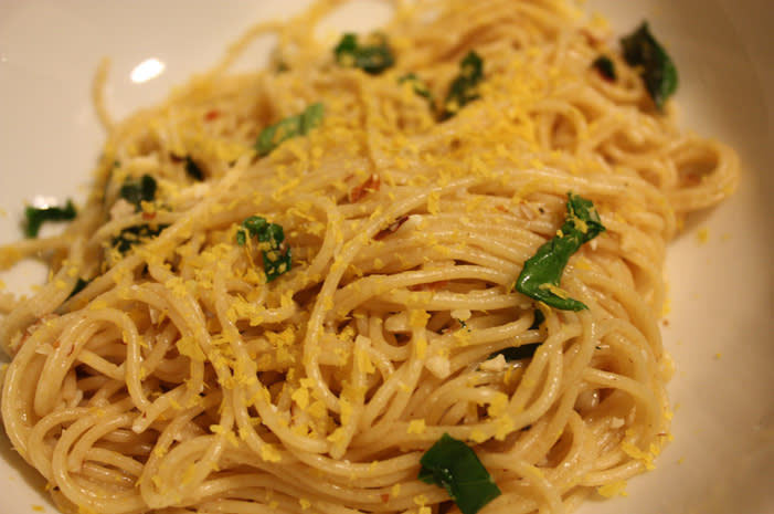 Spaghetti Aglio E Olio