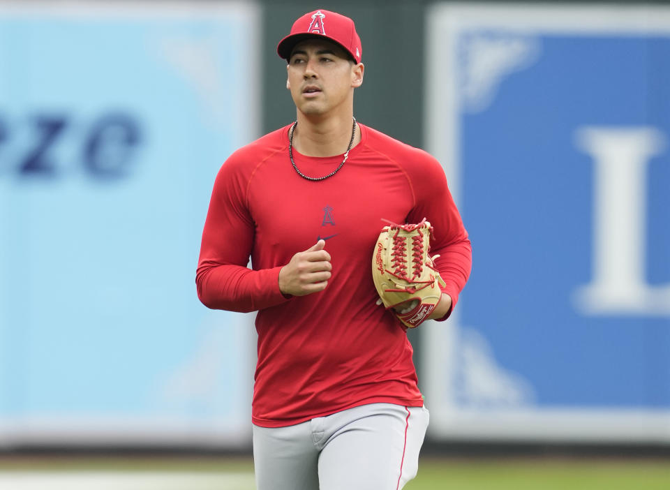 Robert Stephenson signed a three-year, $33 million contract with the Angels last offseason