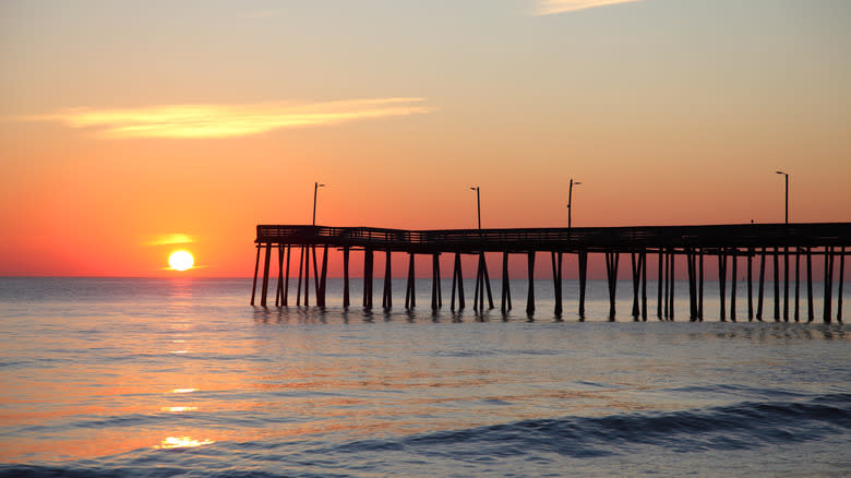 Chesapeake Bay pier