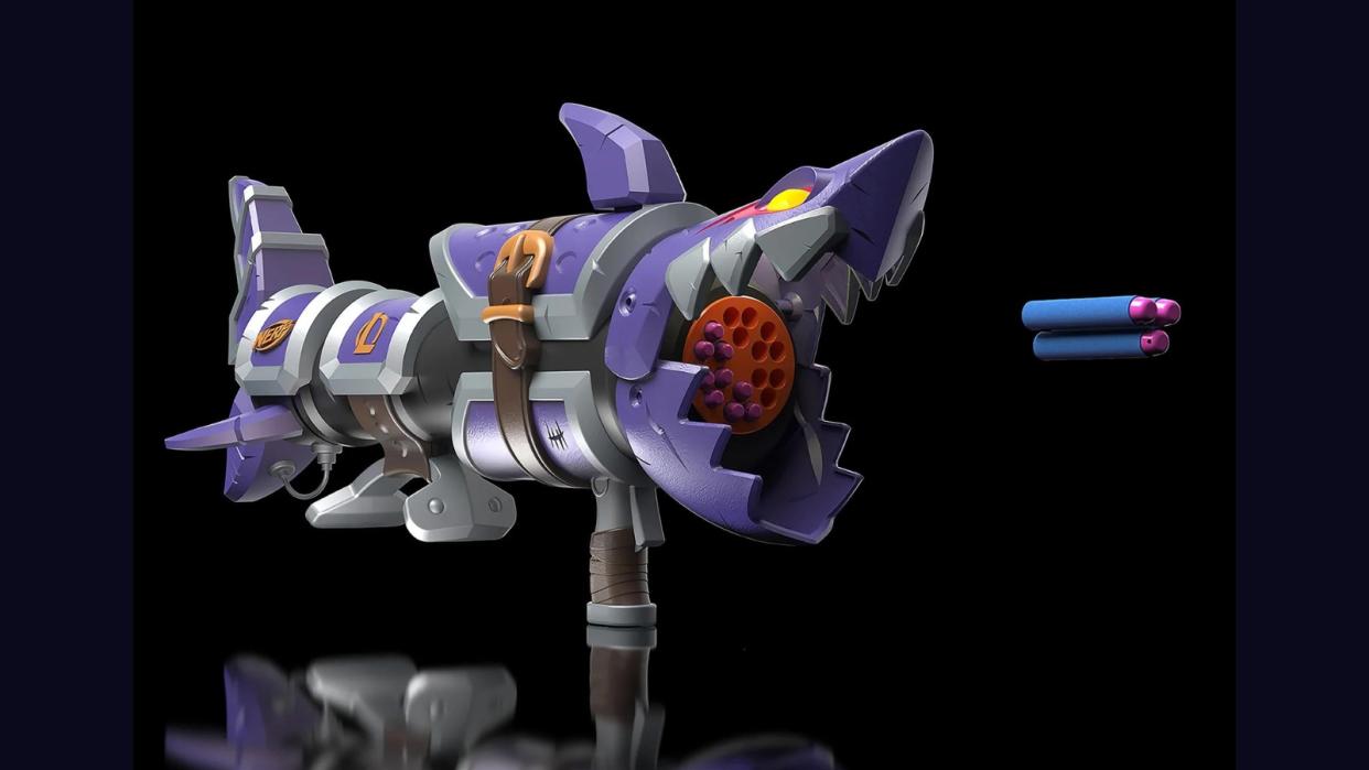 Fishbones is one of Nerf's biggest limited-edition toy guns. (Photo: Riot Games)