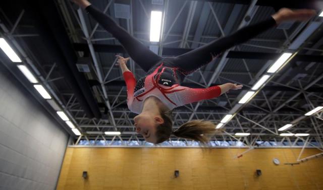 Body suits could help keep young gymnasts in the sport - Voss