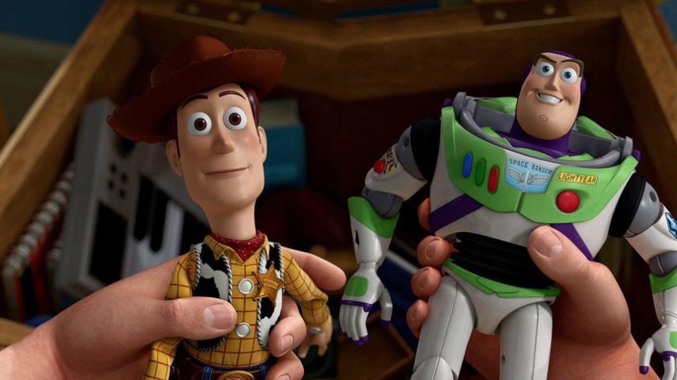 toy story woody and buzz lightyear