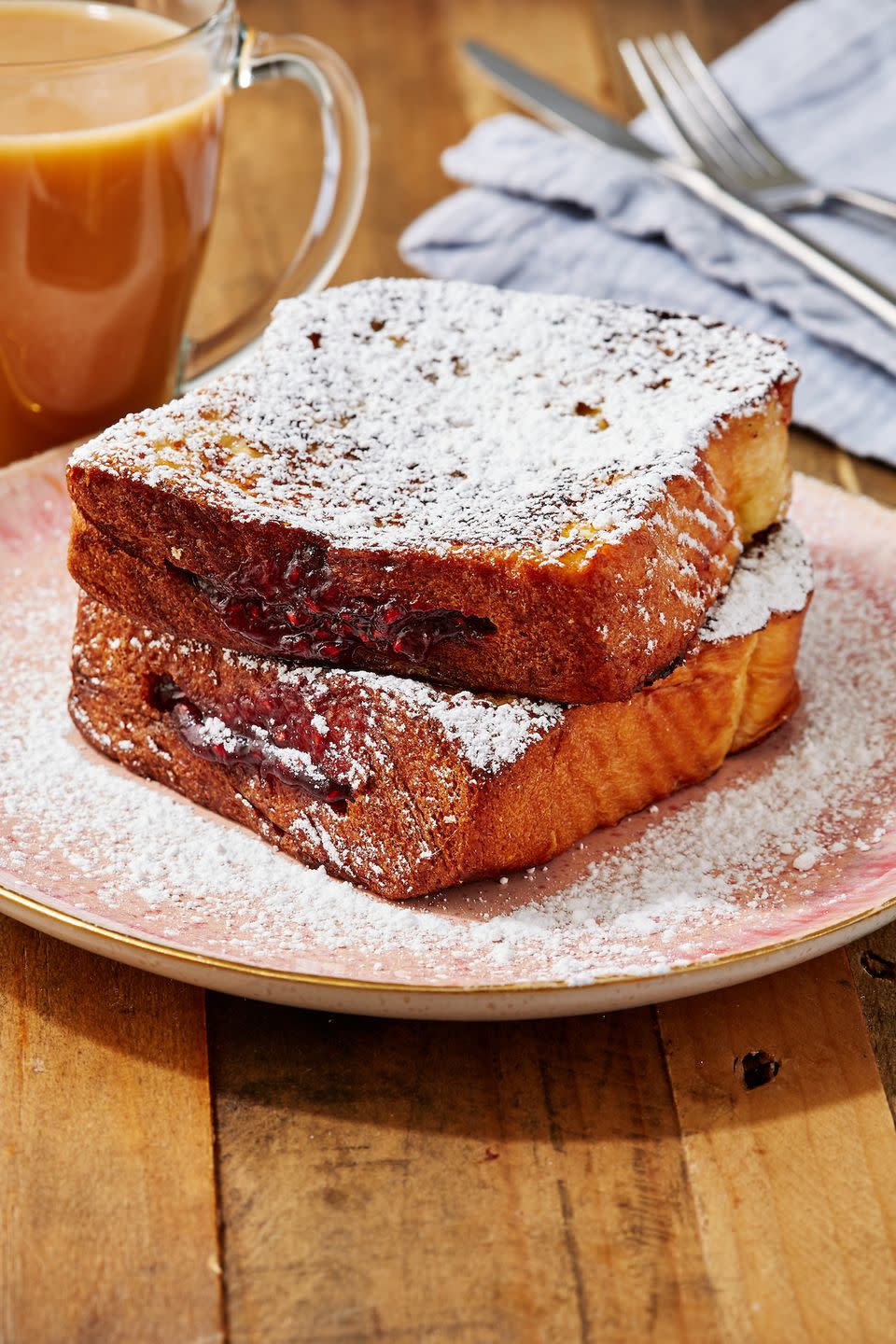 Jelly Donut French Toast