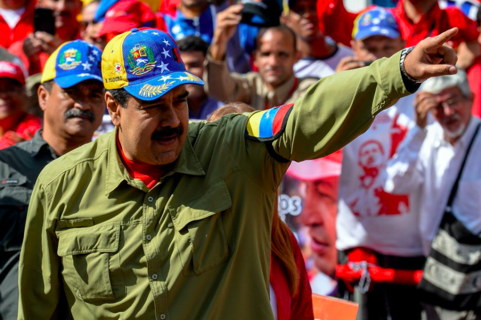 El presidente Nicolás Maduro (Foto:Getty)