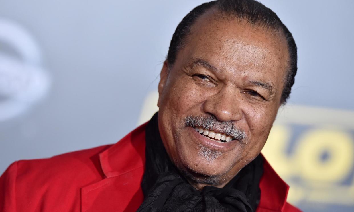 <span>Billy Dee Williams pictured in California in 2018. The Star Wars actor says actors should be able to wear blackface.</span><span>Photograph: Axelle/Bauer-Griffin/FilmMagic</span>