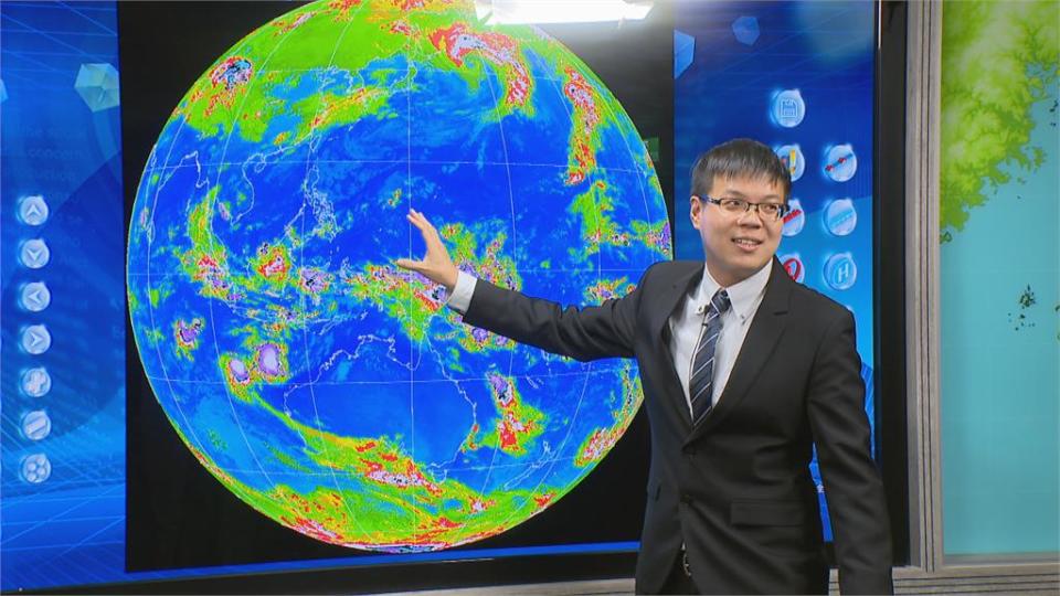 週四午後變天 北部、東北部轉涼有雨