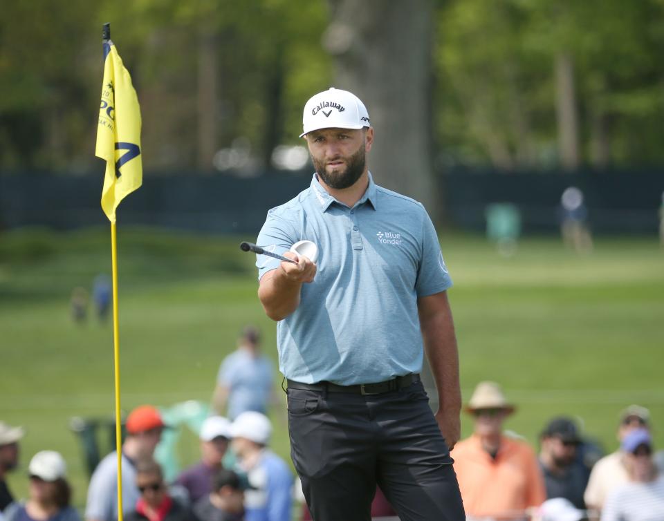 Jon Rahm comes to Oak Hills as the No. 1-ranked player in the world.