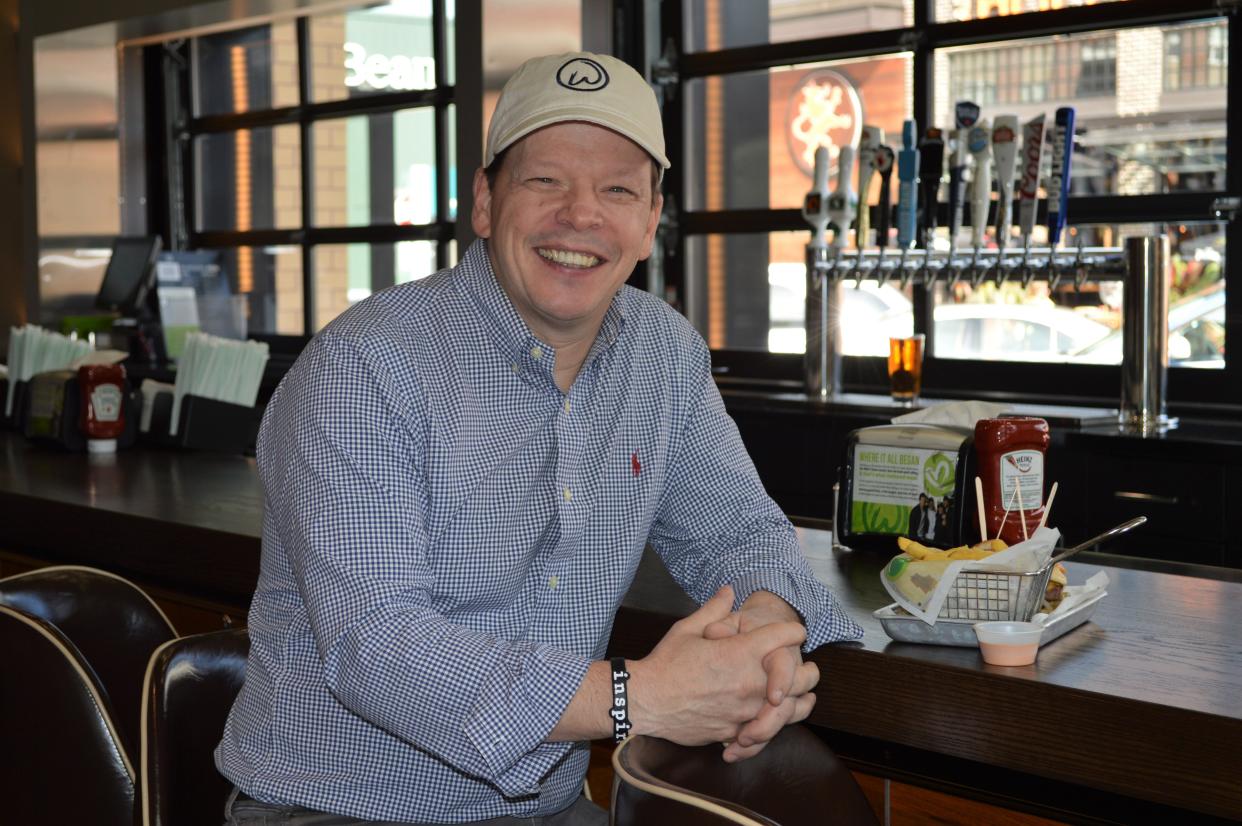 Paul Wahlberg said he has been a chef his whole life, but the type of food served at Wahlburgers is the food he really loves to eat.
