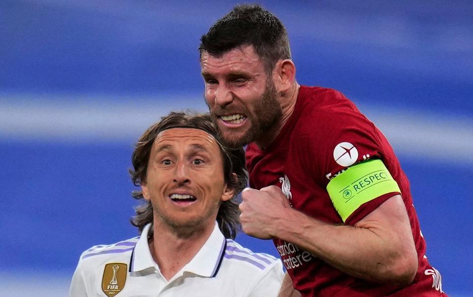 Modric and Milner - AP Photo/Manu Fernandez