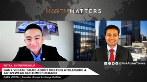 Gary Vestal, Founder of Inspr Exchange Outfitter, was interviewed on Mission Matters Business Podcast by Adam Torres.