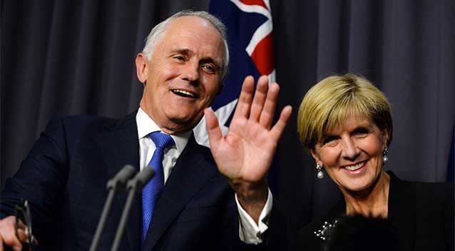 The switch to Mr Turnbull appears to have translated into an immediate electoral bounce for the Liberals ahead of Saturday’s by-election in the seat of Canning. Photo: AAP