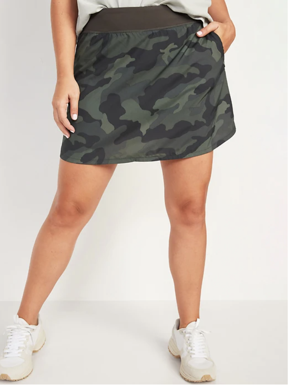 High-Waisted StretchTech Skort for Women- Old Navy