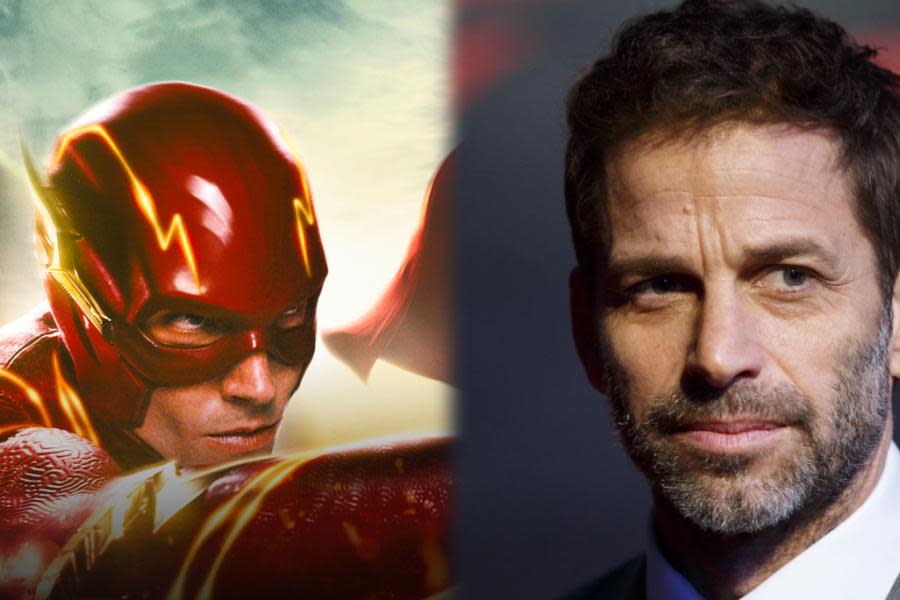 The Flash: Ezra Miller dice que Andy Muschietti es tan visionario como Zack Snyder