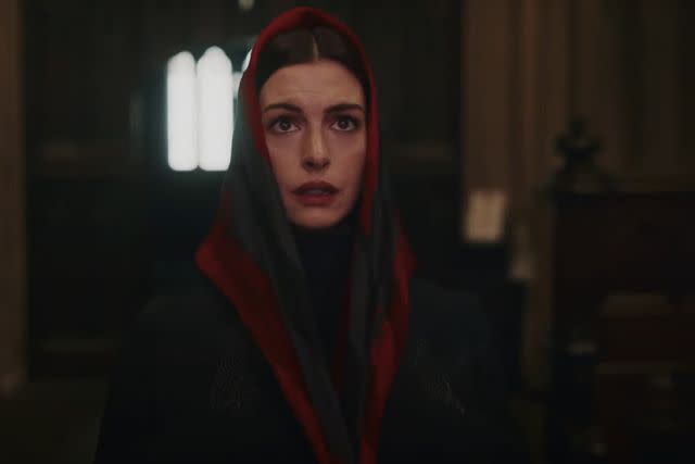 <p>Vertical/YouTube</p> Anne Hathaway in <em>She Came to Me</em> (2023)