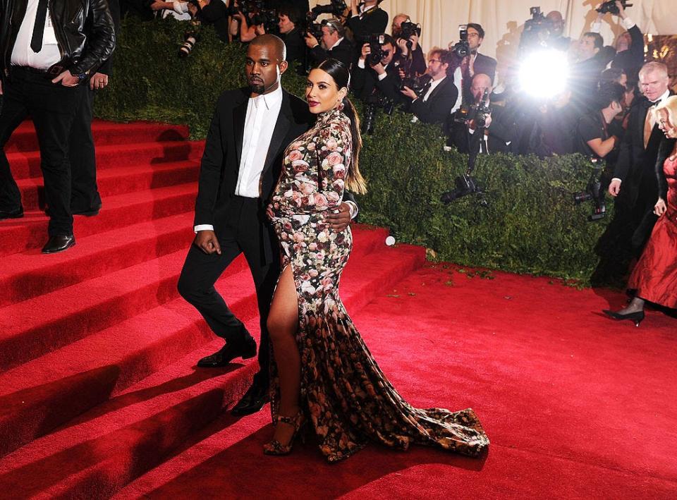 Kim Kardashian-West and Kanye West