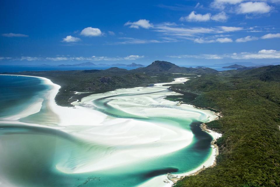 whitsunday islands, australia veranda most beautiful beaches in the world