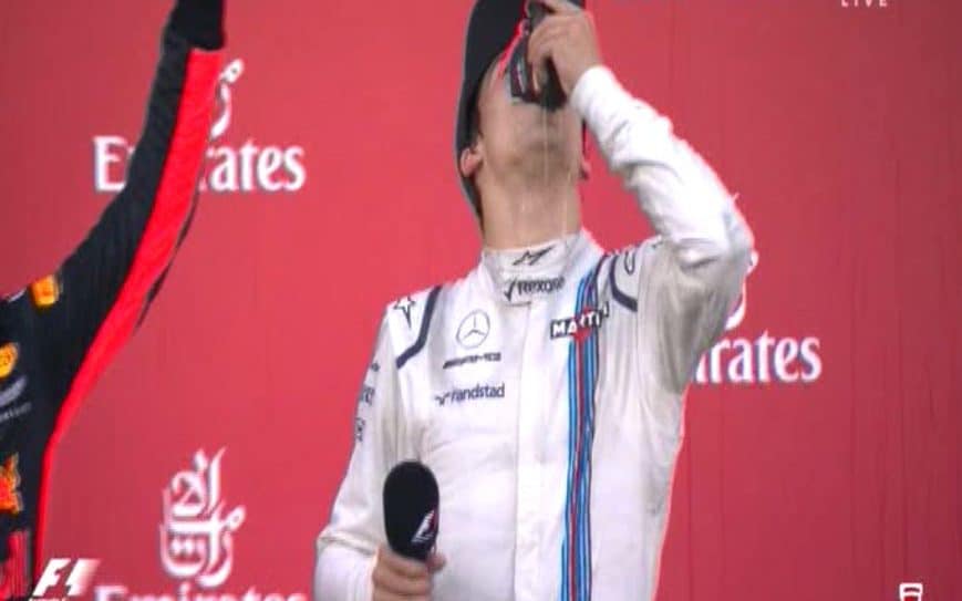 Lance stroll - Credit: SkySportsF1