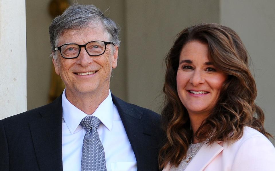 Bill und Melinda Gates