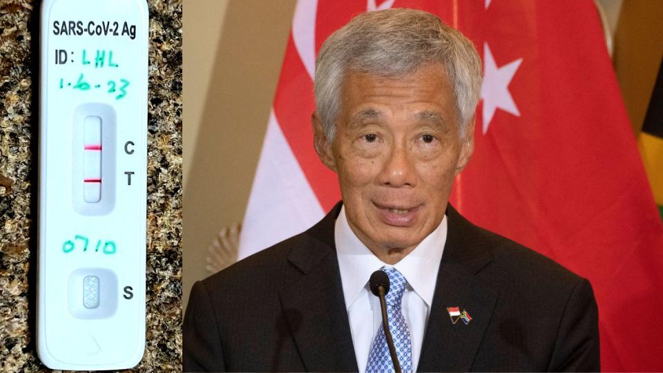 Singapore's Prime Minister Lee Hsien Loong has tested positive for COVID-19 for the second time. 