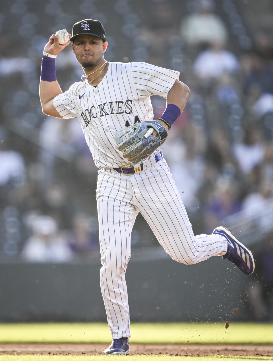 Ezequiel Tovar。(Photo by AAron Ontiveroz/The Denver Post)