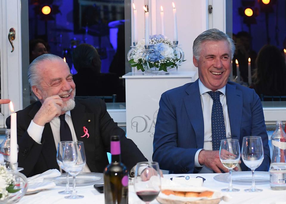 Ancelotti, en la cuerda floja