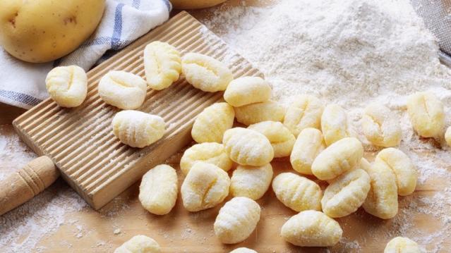 Potato Flake Gnocchi - Jim Cooks Food Good!