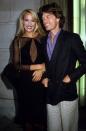 <p>Apparently, love is messy for rock stars. Mick got together with Jerry while he <a href="https://www.harpersbazaar.com/celebrity/latest/news/a625/jerry-hall-interview/" rel="nofollow noopener" target="_blank" data-ylk="slk:was still married to his first wife;elm:context_link;itc:0;sec:content-canvas" class="link ">was still married to his first wife</a>, Bianca. They finally married in 1990 on the beach in Bali, but the model filed for divorce in 1999 when The Rolling Stones star fathered a child with another woman. Their Bali marriage was <a href="https://www.theguardian.com/theguardian/2010/dec/11/guardian-saturday-interview-jerry-hall" rel="nofollow noopener" target="_blank" data-ylk="slk:deemed invalid;elm:context_link;itc:0;sec:content-canvas" class="link ">deemed invalid</a> in the U.K., so Jerry was granted an annulment instead and a $40 million settlement. </p>