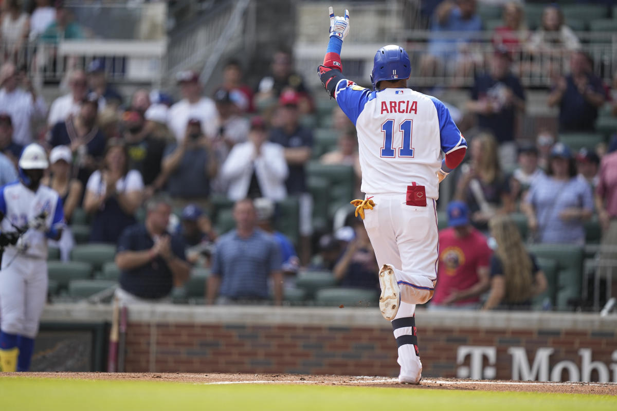 It was a great moment': Braves' Michael Harris cherishes first MLB home run