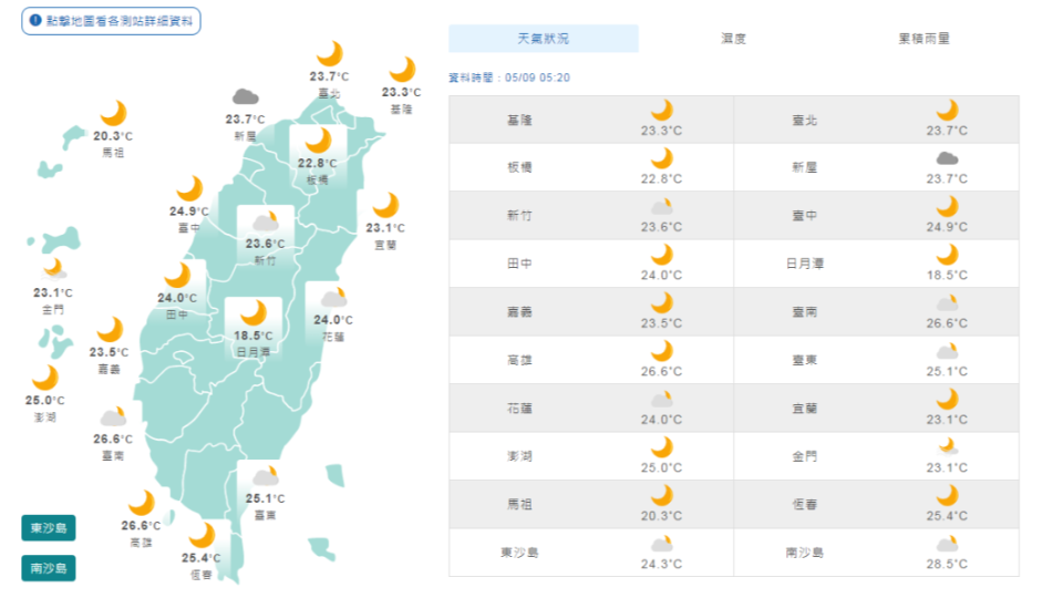 圖／中央氣象局