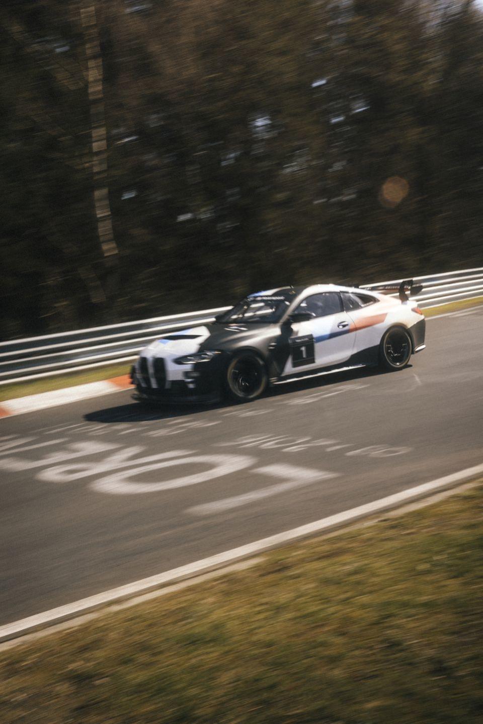 2023 bmw m4 gt4