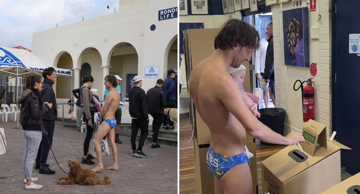 Australians Turned up to Vote in their Underwear, Here is Why - News18